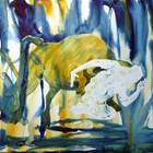 Les Toros 2, Aquarell, 48 x 36 cm 2013.JPG