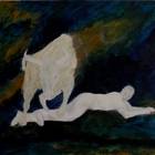Les Toros 8, Öl auf Leinwand, 60 x 50 cm, 2013.JPG